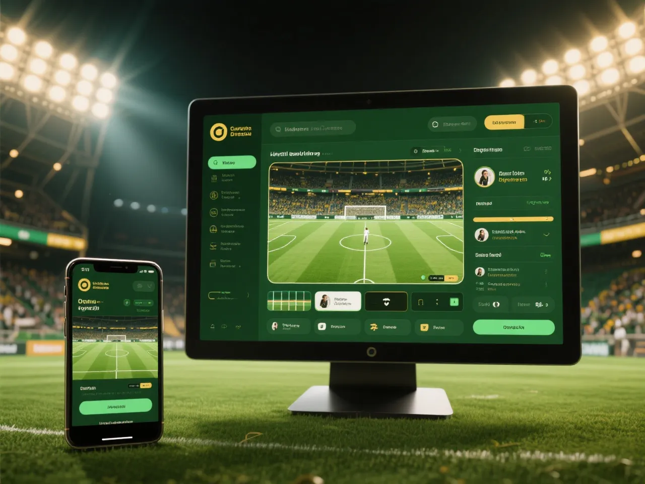 台灣2026世界盃官方直播與投注入口直播介面示意圖