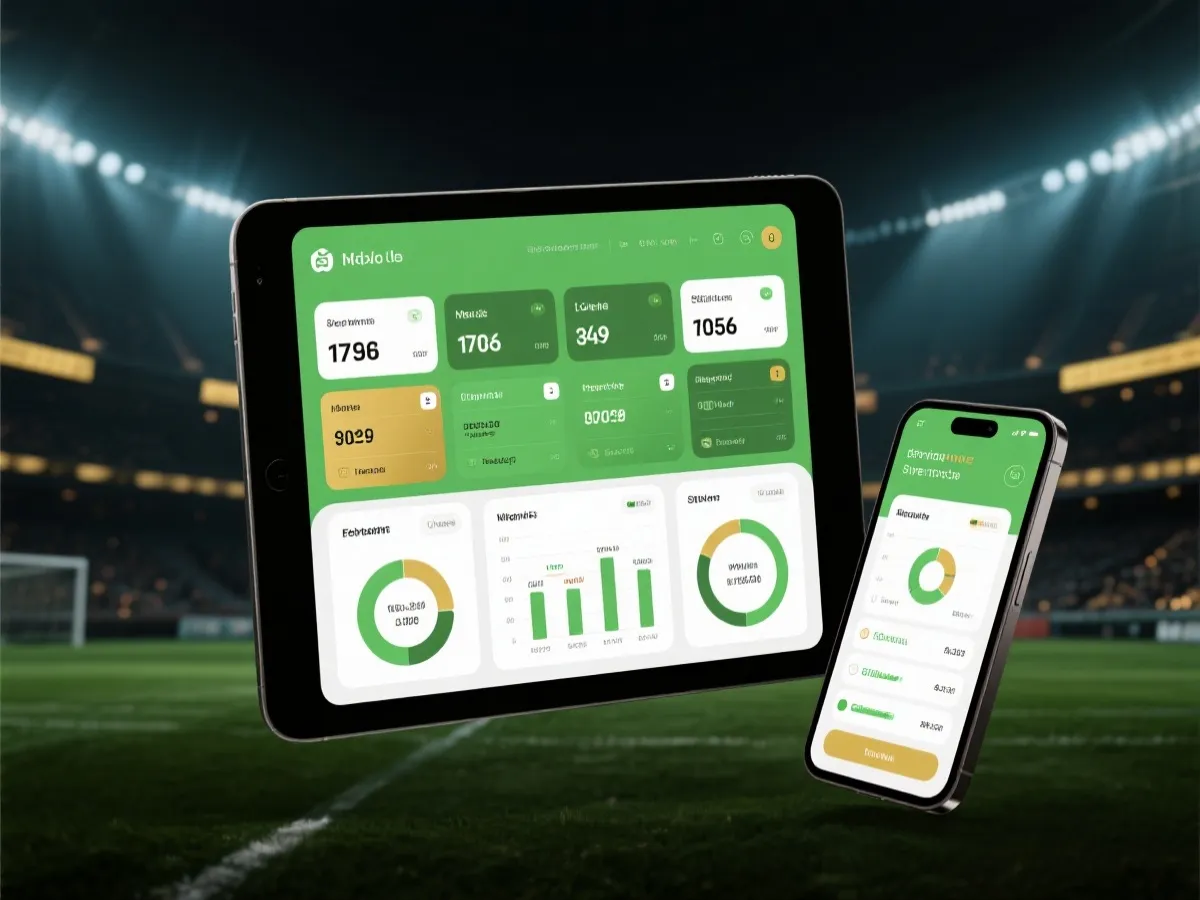 世界盃滾球投注與即時賠率分析介面示意圖