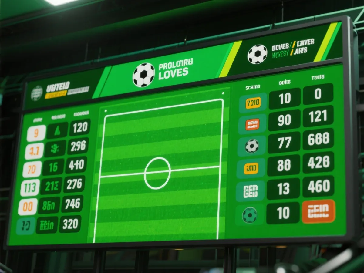 世界盃賽程與比分示意