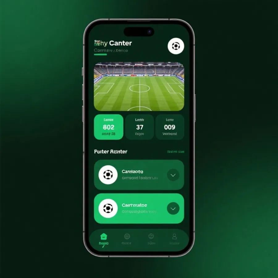 世界盃賽中操作與註冊流程示意圖