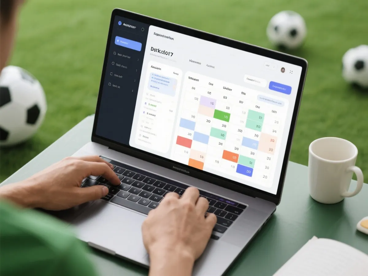 平台登入後操作示意圖